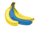Blue Banana bananas