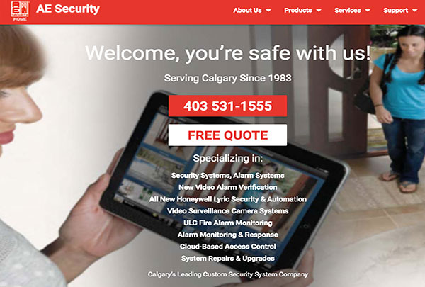 AE Security Residential and Commercial Security Systems