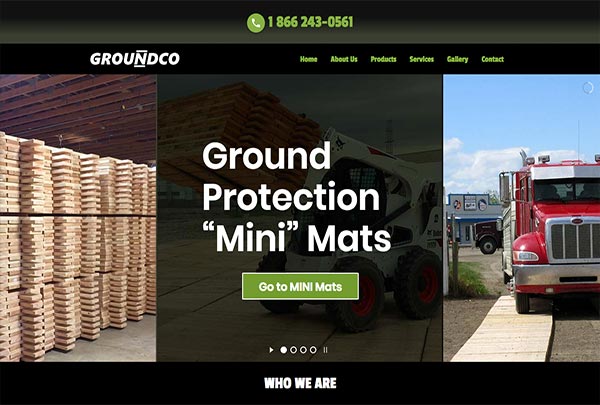 Groundco Access and Ground Cover Mats
