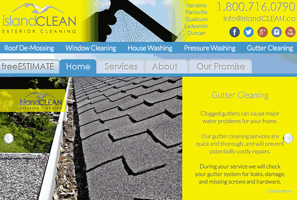 IslandCLEAN professional exterior cleaning services