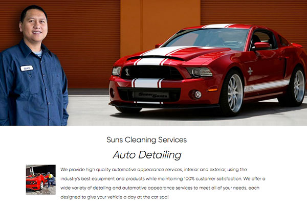Sun's Carpet and Auto Detailing Services Calgary