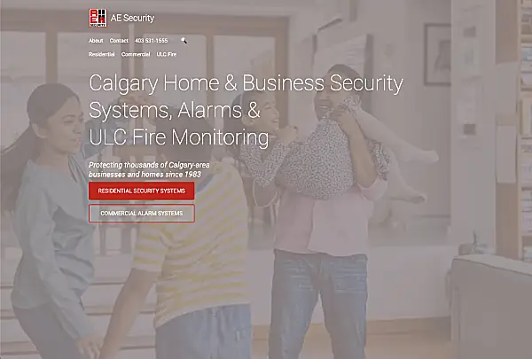 AE Security Residential and Commercial Security Systems
