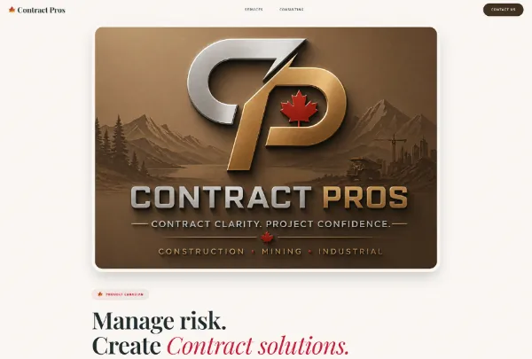 Contract Pros Calgary