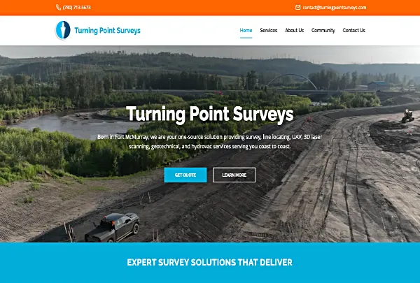 Turning Point Surveys Fort McMurray